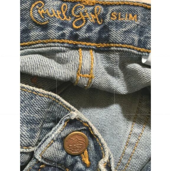 Cruel Girl Georgia Slim Cowgirl Jeans Women 11 Western Rodeo Straight Leg NWT - Picture 8 of 12